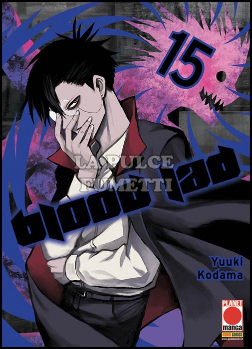 MANGA CODE #    28 - BLOOD LAD 15